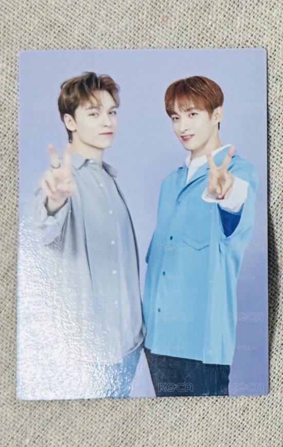SEVENTEEN DK VERNON 2020蛋巡 雙人卡 218