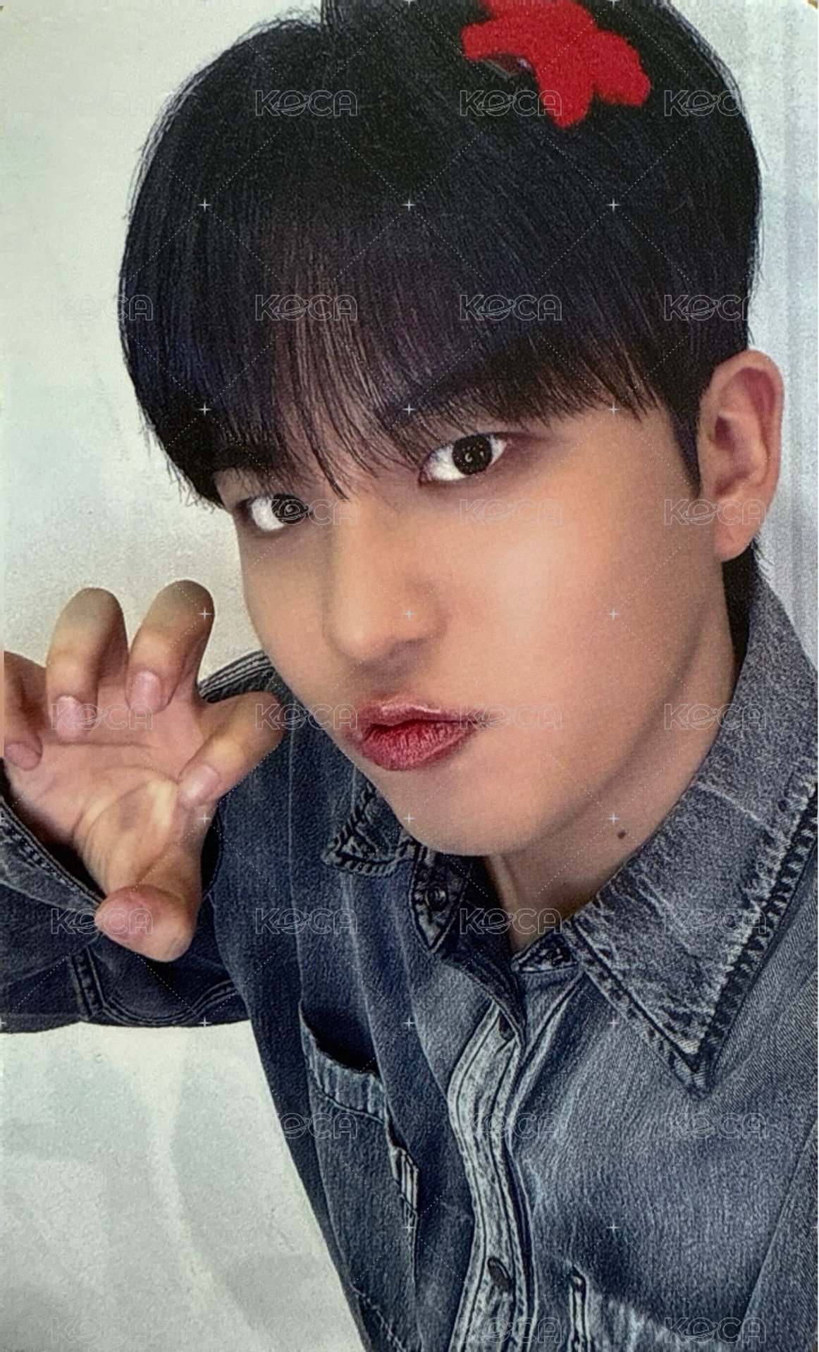 GH3 ju 簽售卡  正面