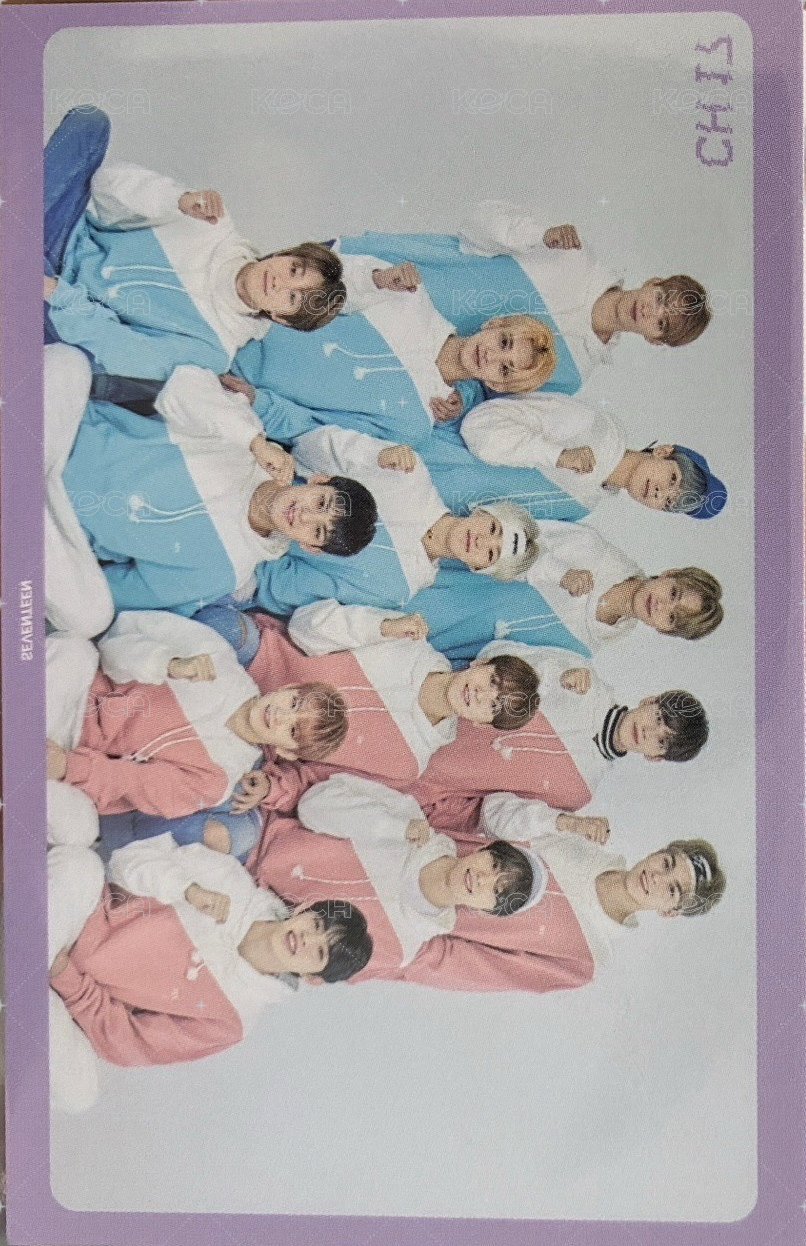 20‘克拉島 隨機卡  正面