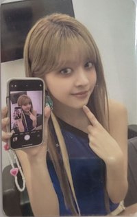 STICK OUT jyp 2.0 簽售卡 對鏡