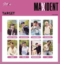 MAXIDENT Target 特典