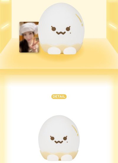 現貨 太妍 Taenggeu 夜燈 附小卡 MD 全新品 2025