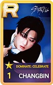 SUPERSTAR 任務卡 DOMINATE:CELEBRATE