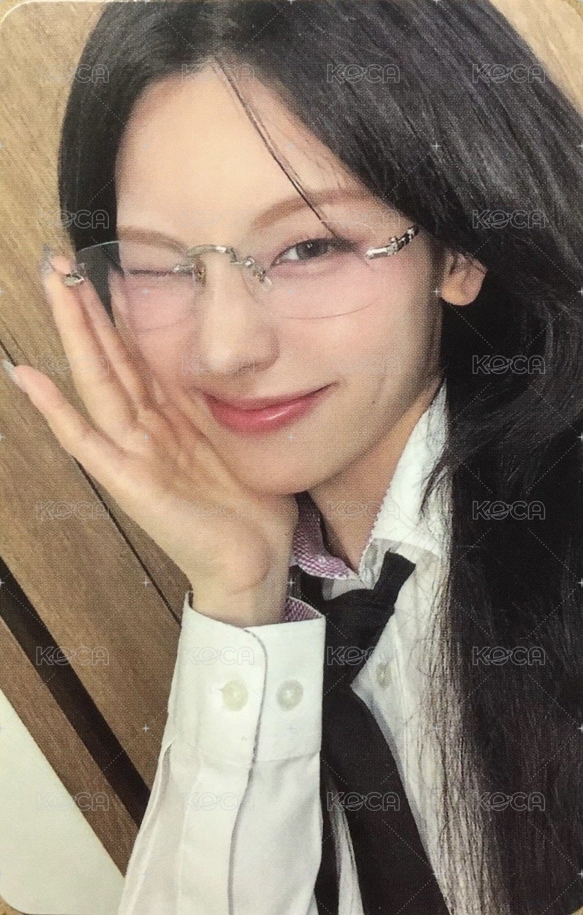 AIR COKODIVE 簽售卡 GeekChic 正面