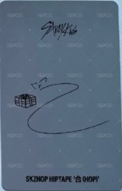 合(HOP) kms 簽售卡  背面