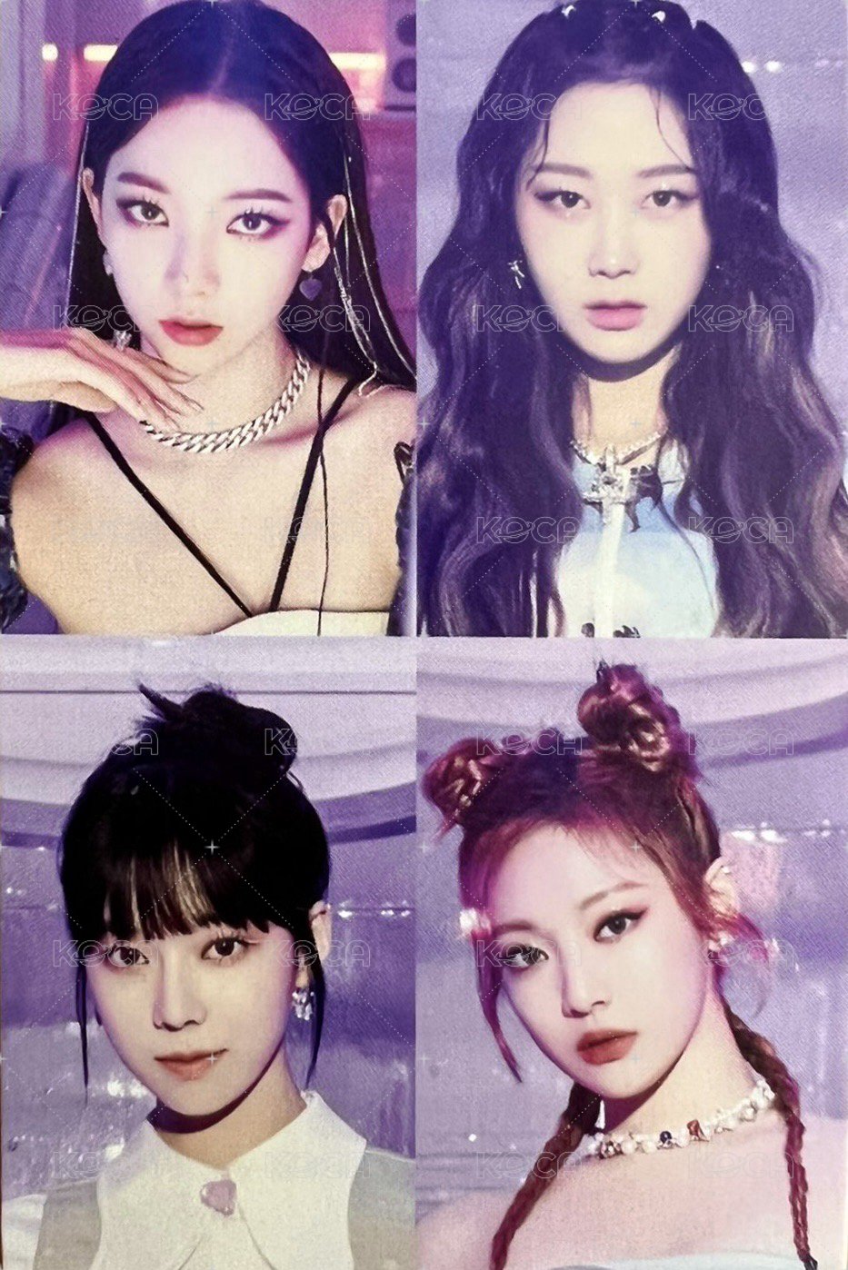 21SMCU 周邊卡 bus食物團卡 正面