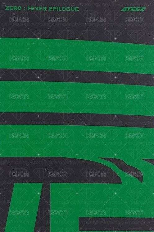 Fever Epilogue 專輯卡 Diary ver. 1 背面