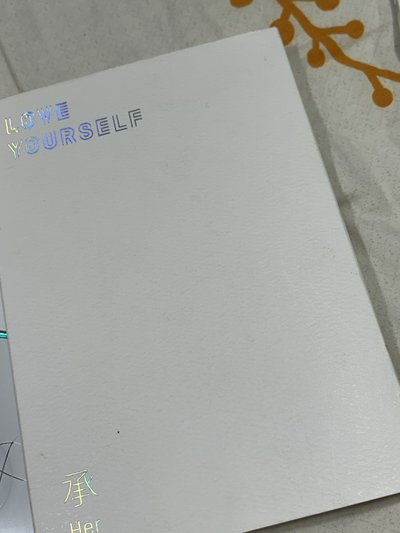 LOVE YOURSELF I 'Her' - “E” ver.