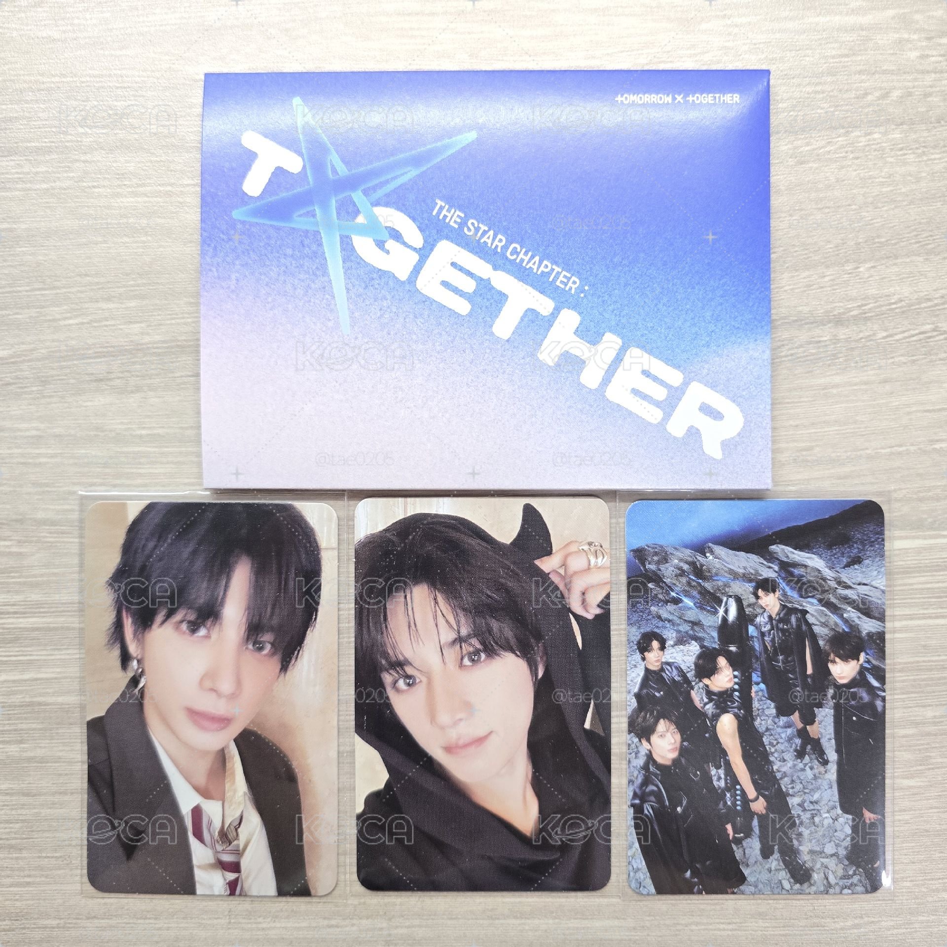 TXT TOGETHER weverse專 電子專 杋圭 太顯