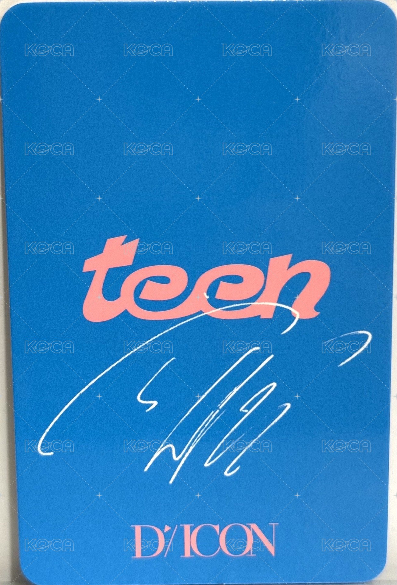 22’D社 D社 周邊卡  背面