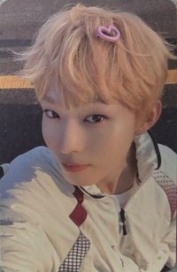 迷三 打歌卡 心形髮夾ver.