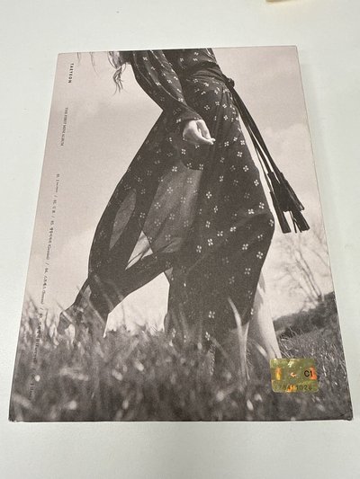 太妍Taeyeon I 金標空專+WDICY 紅版未拆