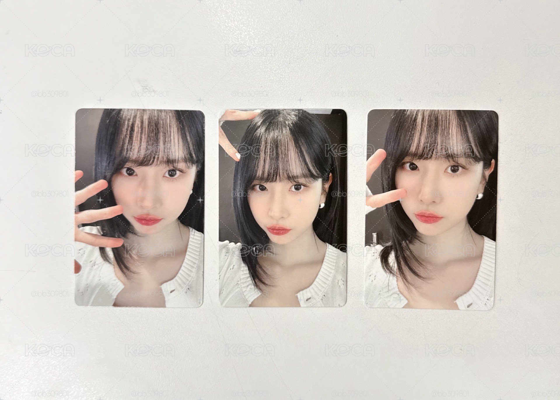 SeolA 雪娥 KM 簽售特典線上一套