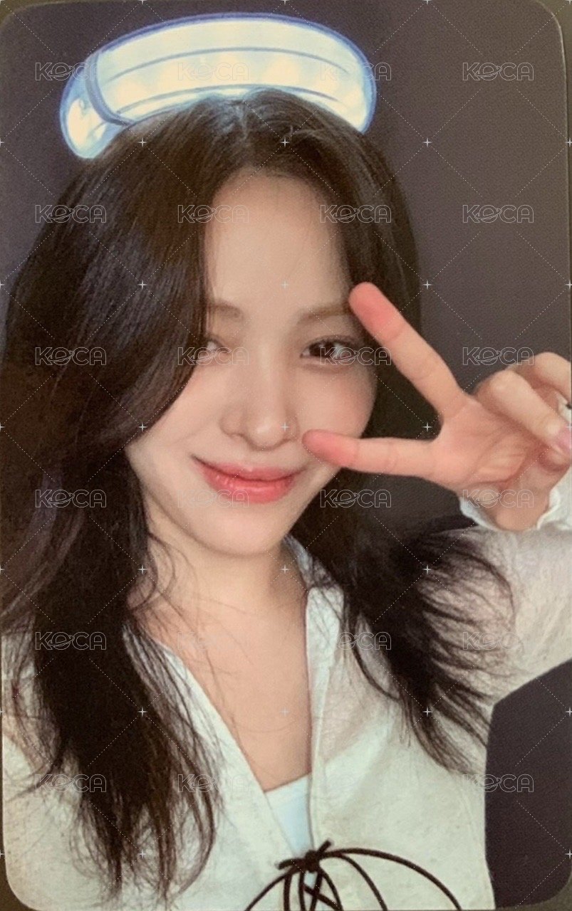 jyp 周邊卡 二代手燈卡 正面