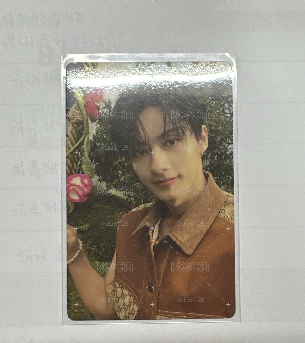 seventeen Jun 迷11 隨機卡