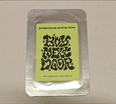 No Genre 快閃店 卡包卡 隨機卡