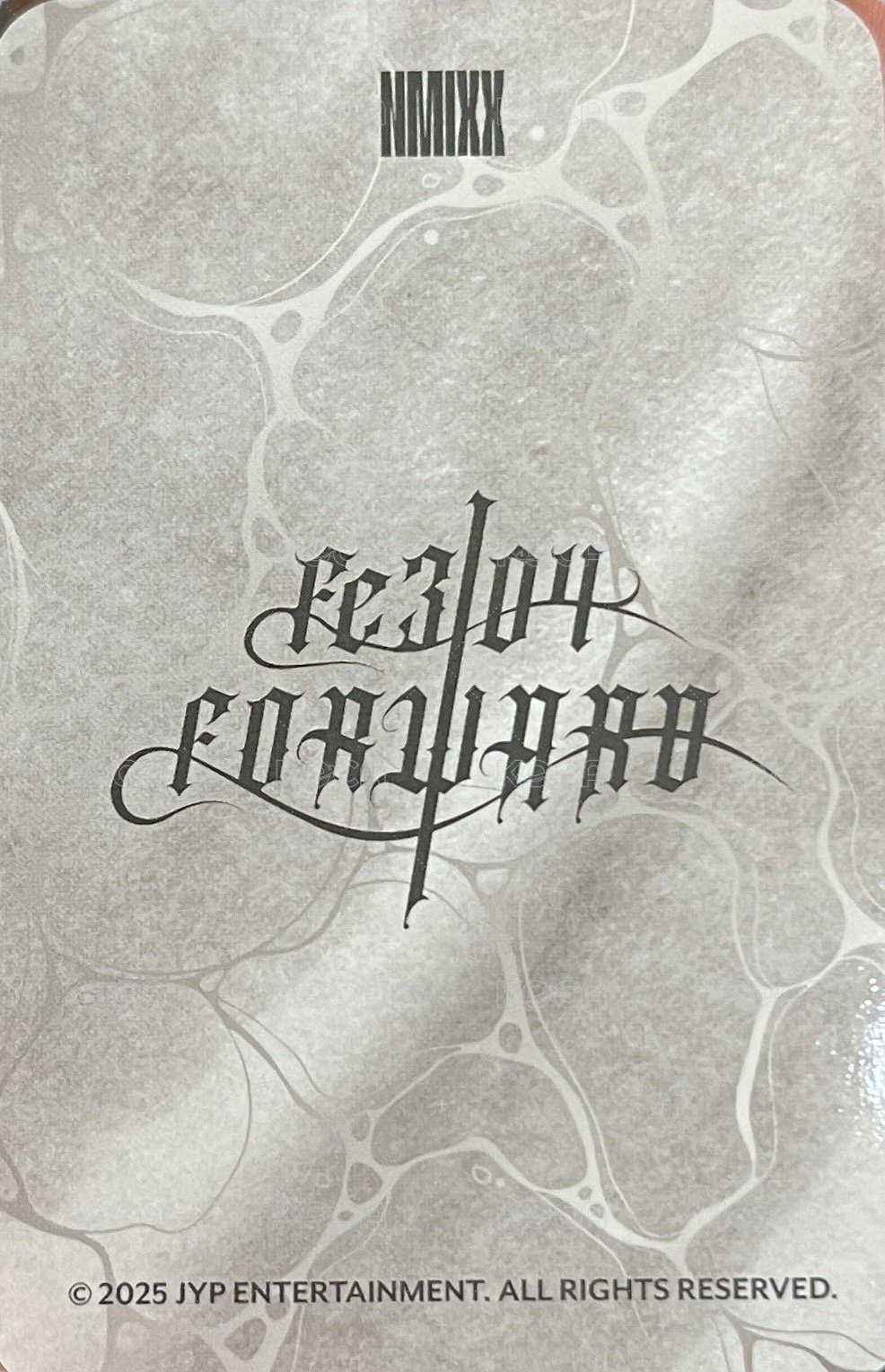 FORWARD 快閃 周邊卡 快閃卡冊友 背面