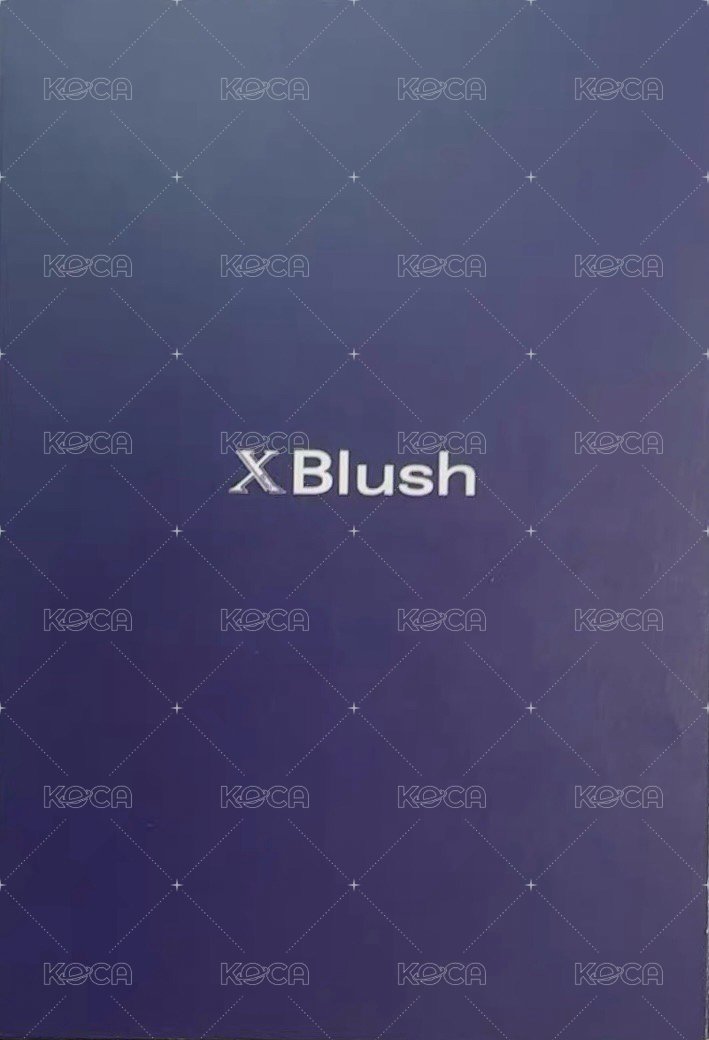 XBlush   人生四格卡  背面