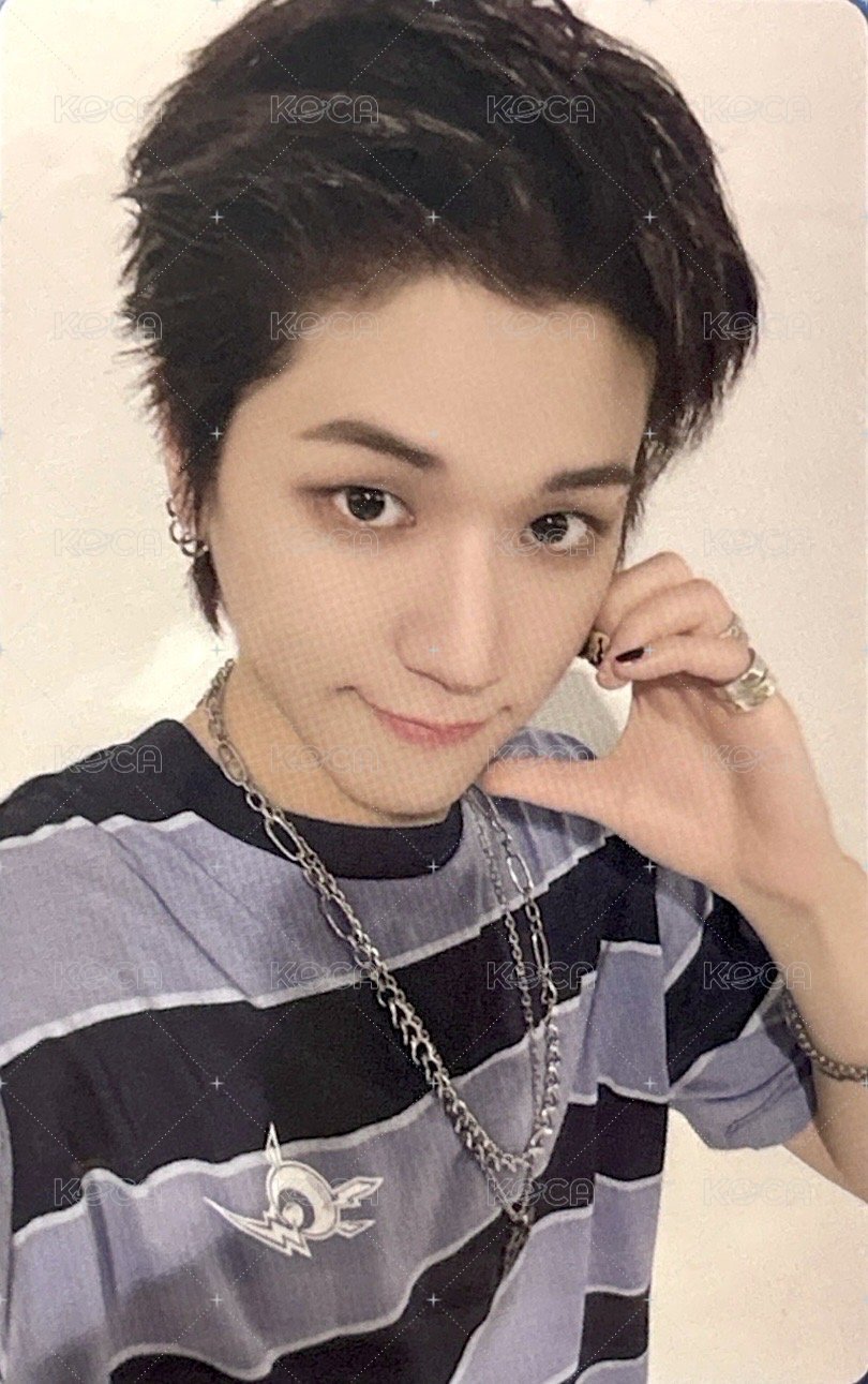 No Genre wvs FINAL場周特典 入場卡 / 場限卡 2 正面