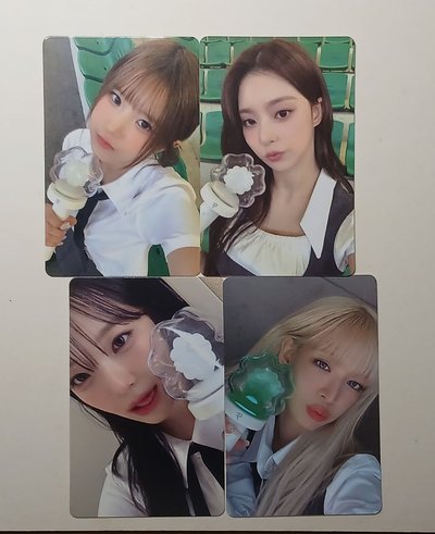 fromis_9 二代手燈卡