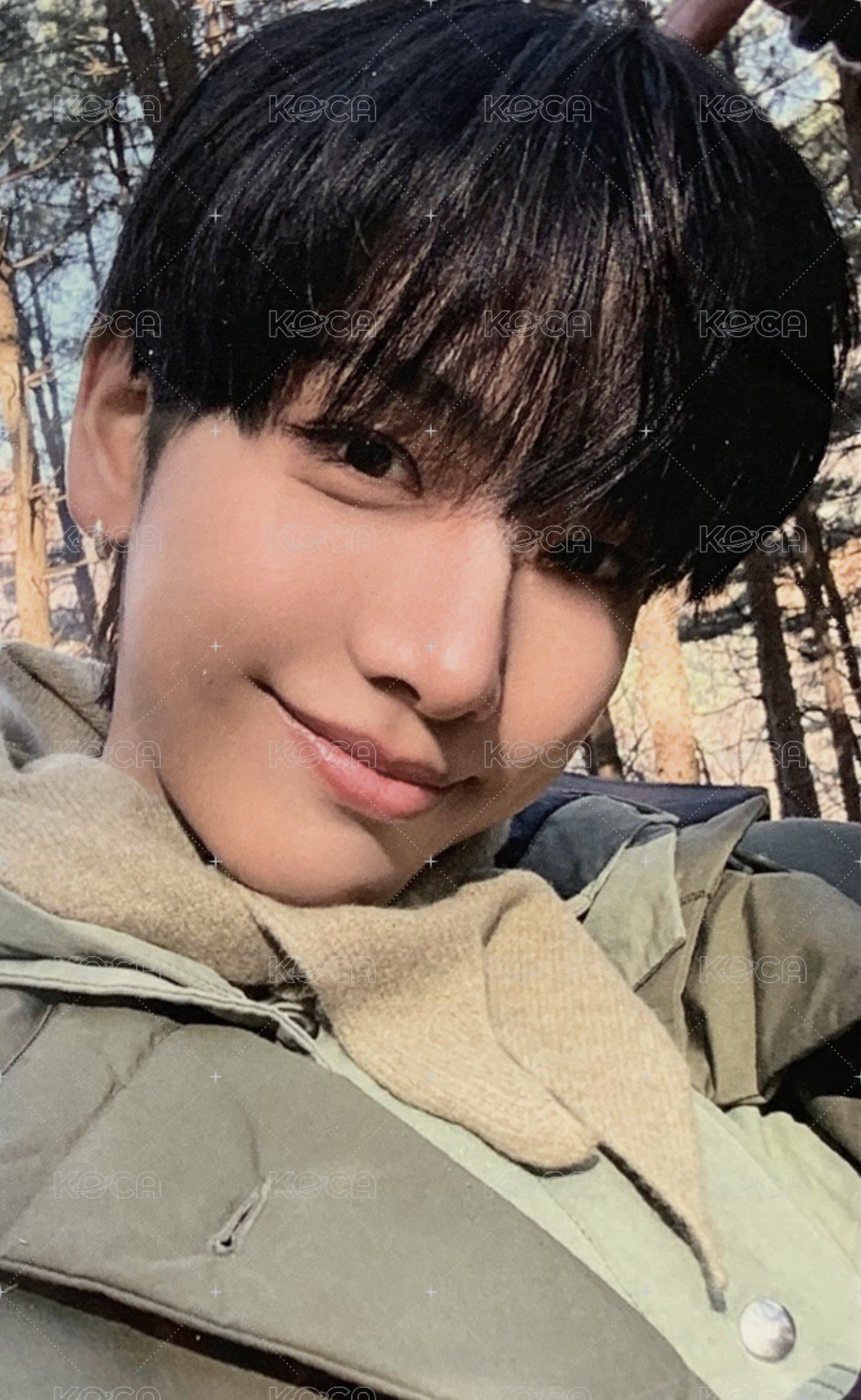 只今愛 日咖 抽選卡  正面