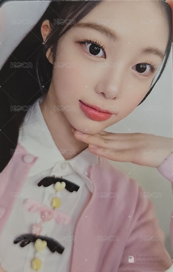 單一 sm 特典卡 Showcase 正面