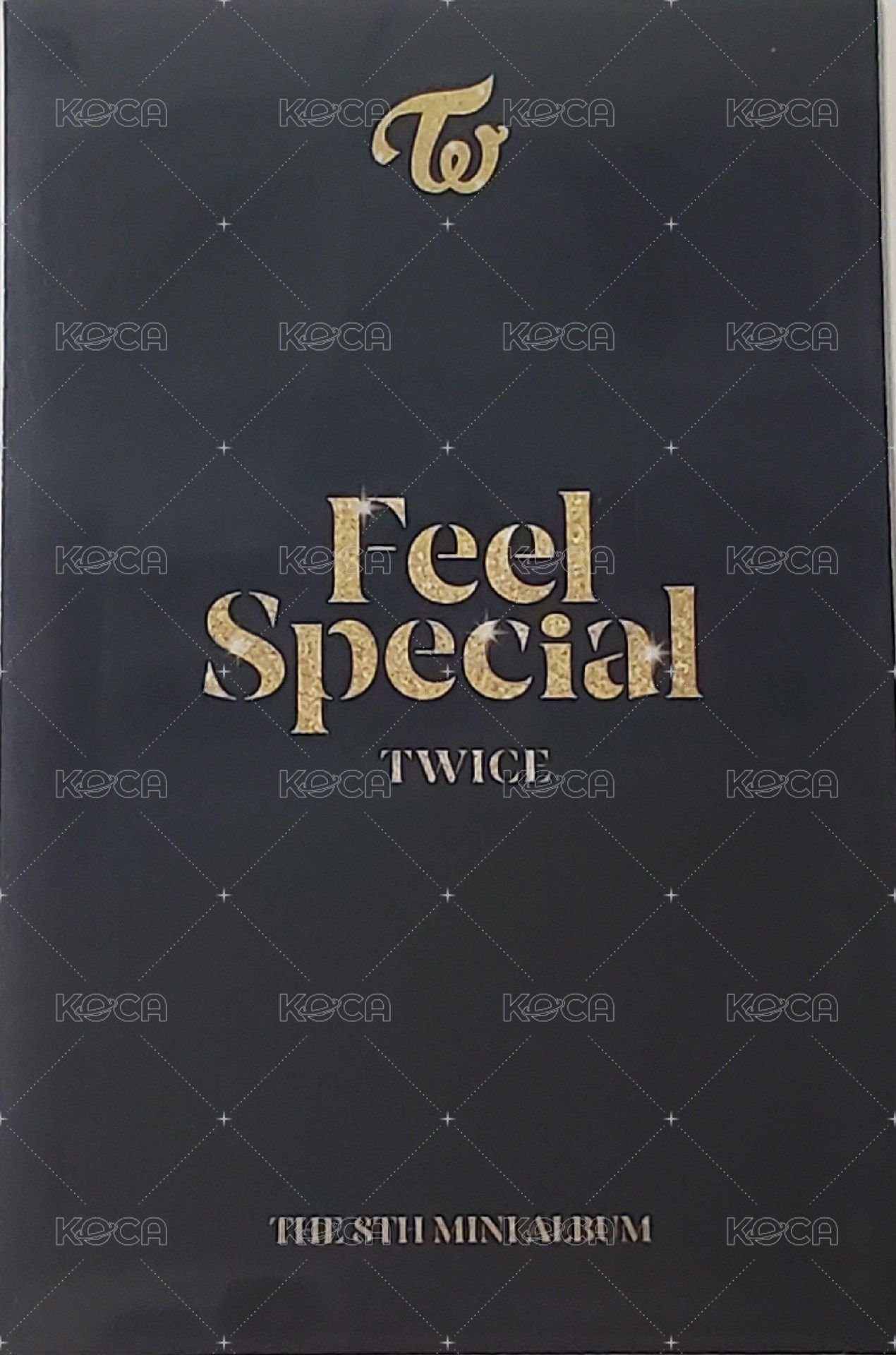 Feel Special 專輯卡  背面