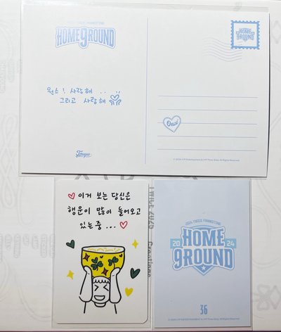 子瑜九週年小卡明信片組