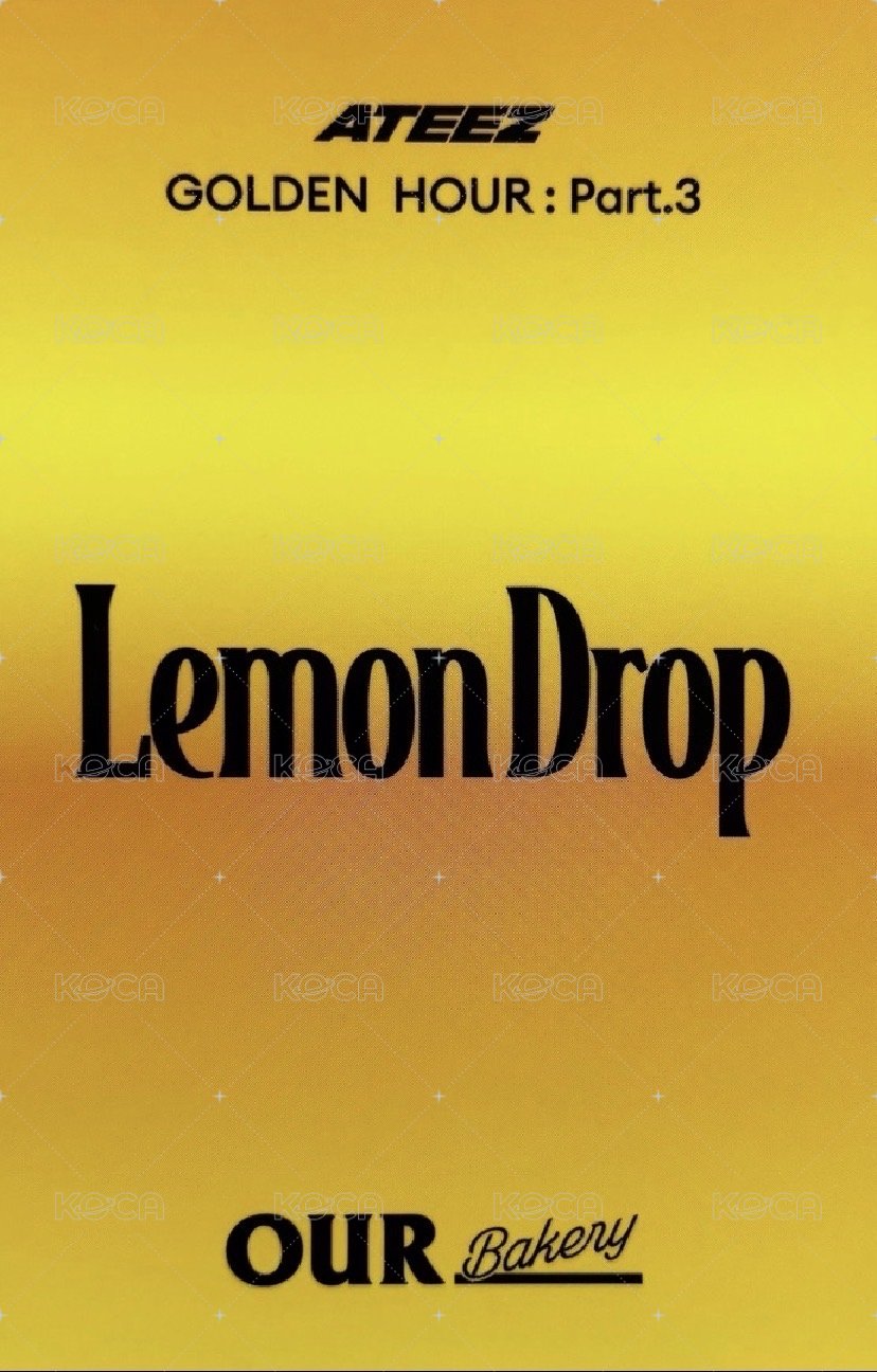 OUR Bakery 滿額卡  背面