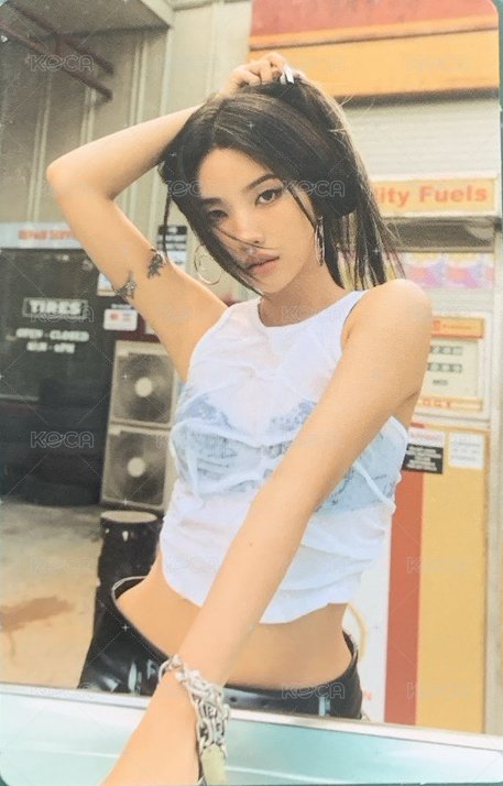 I SWAY 隨機卡 官拍娟 正面