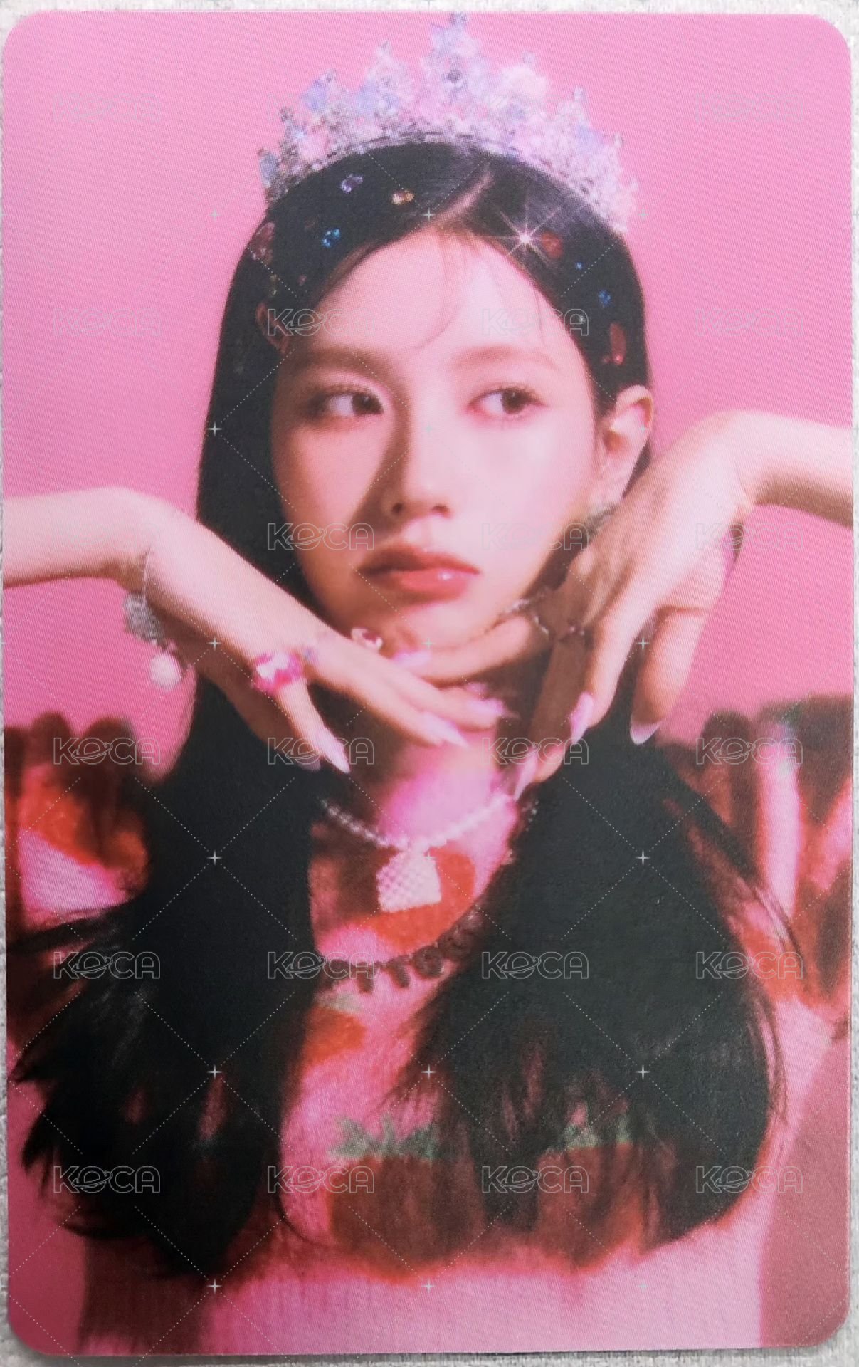 I feel 專輯卡 電子專 QR卡 正面