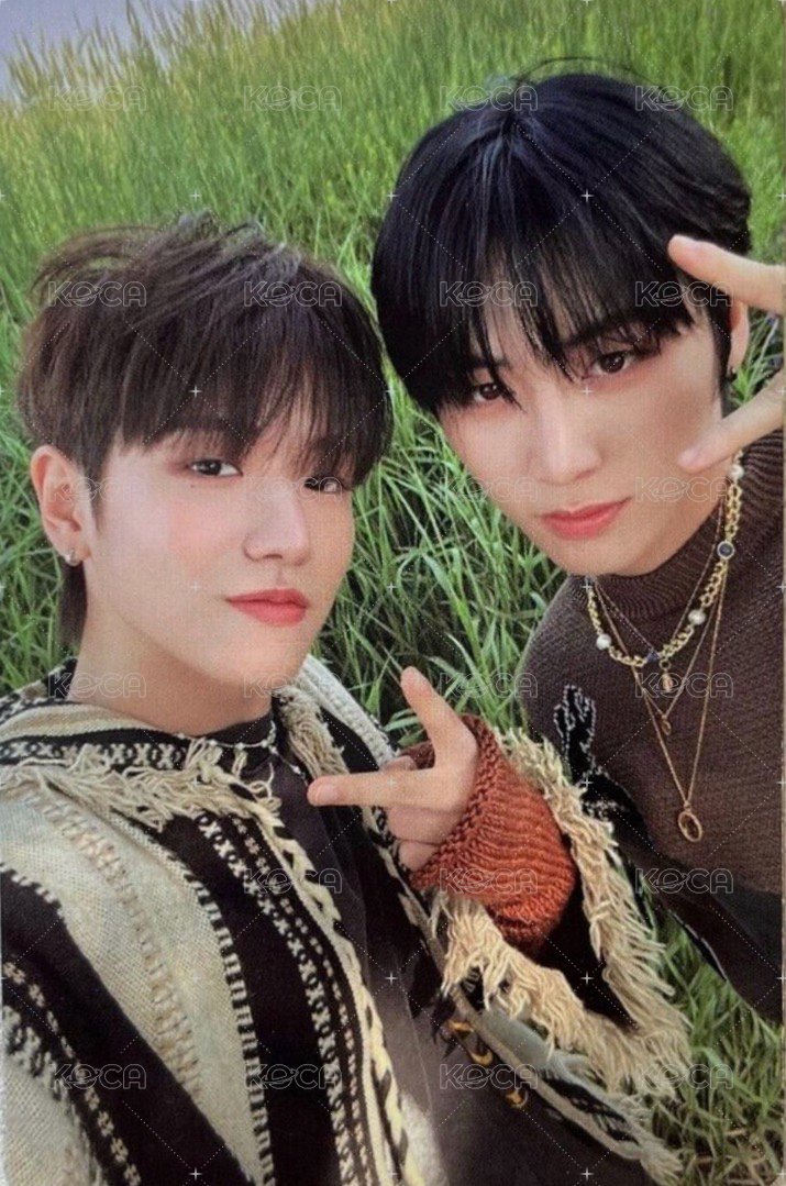 WHY.. 專輯卡 雙人卡 24 正面