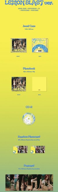 Jewel Case Lemon Blast ver.