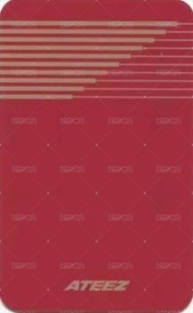 GH1 TOKTOQ POCAALBUM 特典卡 Romantic ver. 背面