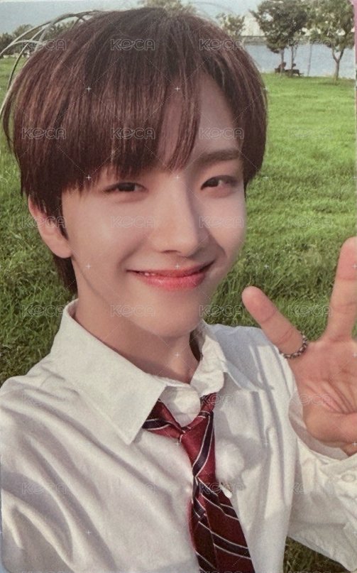 WHY.. m2u 2.0 幸運卡 校服 正面