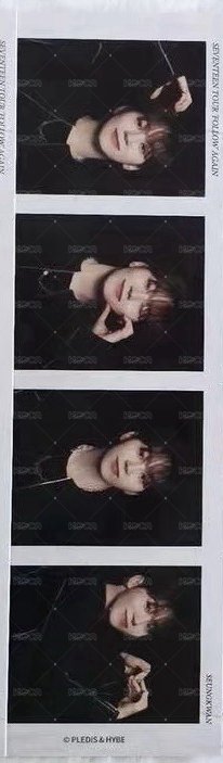 FOLLOW AGAIN 人生四格卡  正面