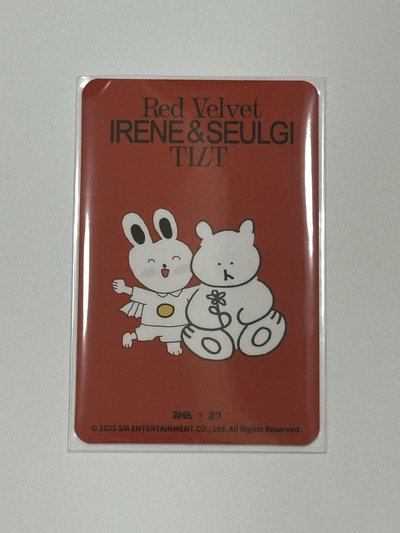 Seulgi 三星C 手繪卡背