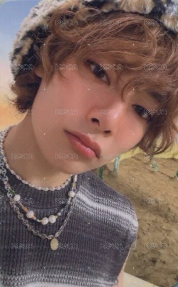 ATE jyp 快閃店 A版 幸運卡  正面