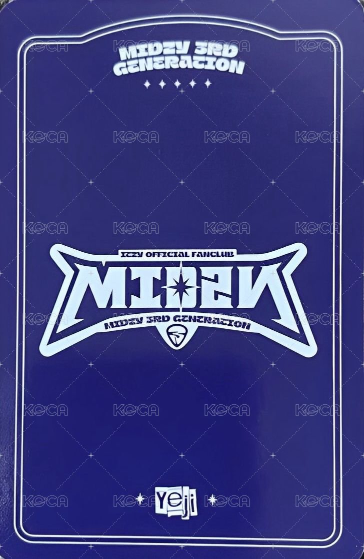 三期會員 會員禮卡  背面