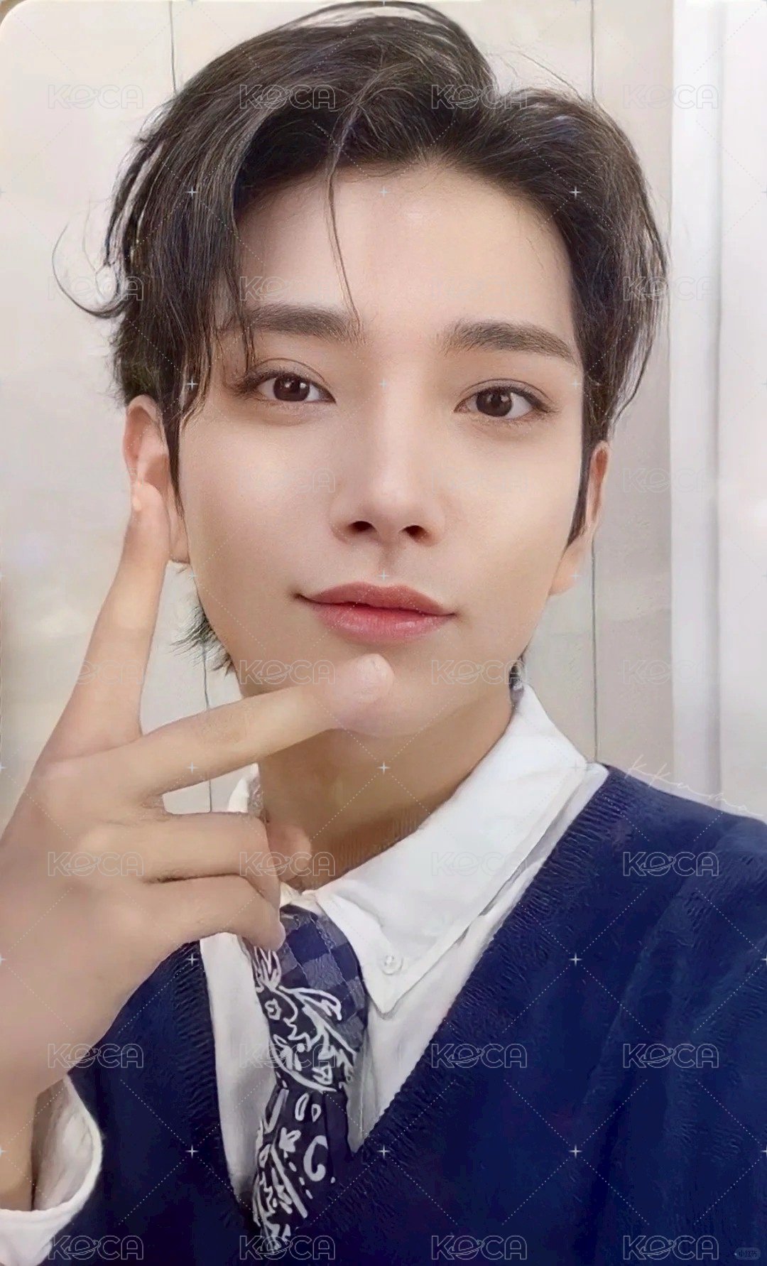 MINI10 日咖 PB 特典卡  正面