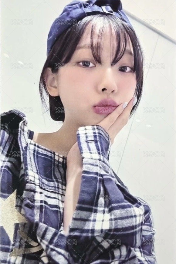 正規一 kms 簽售卡 線上簽售v1柚 正面