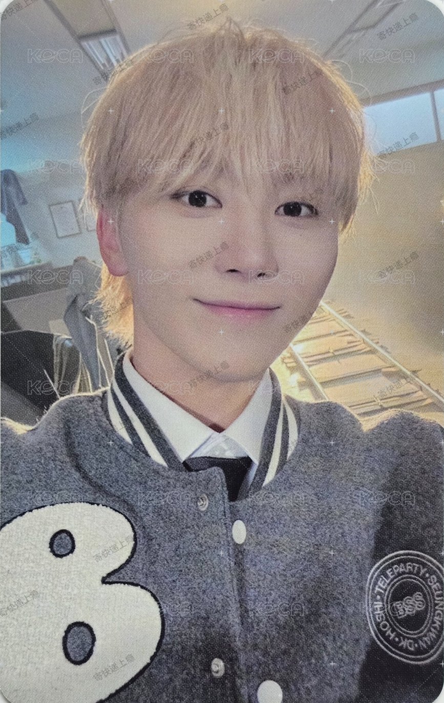 BSS<TELEPARTY> wm 1.0 幸運卡  正面