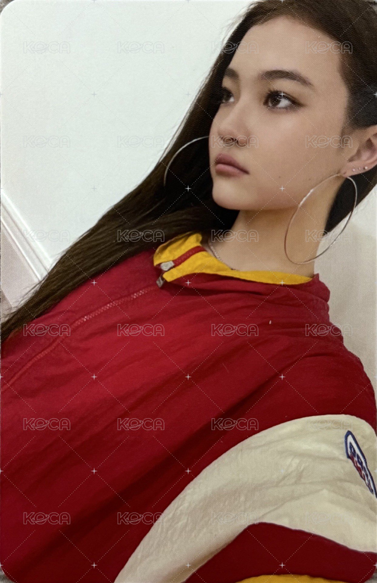 mini 1 tbl 鐵盒卡Ella 周邊卡  正面