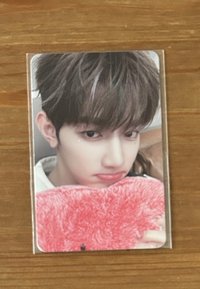 ZB1 章昊 迷三 MS 特典 西瓜中字卡背