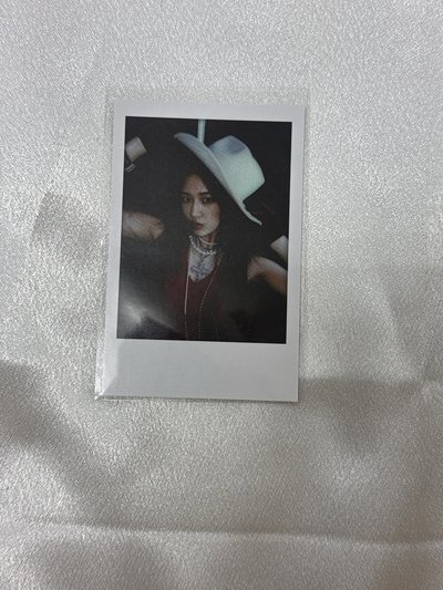 IVE SECRET sw 2.0幸運卡