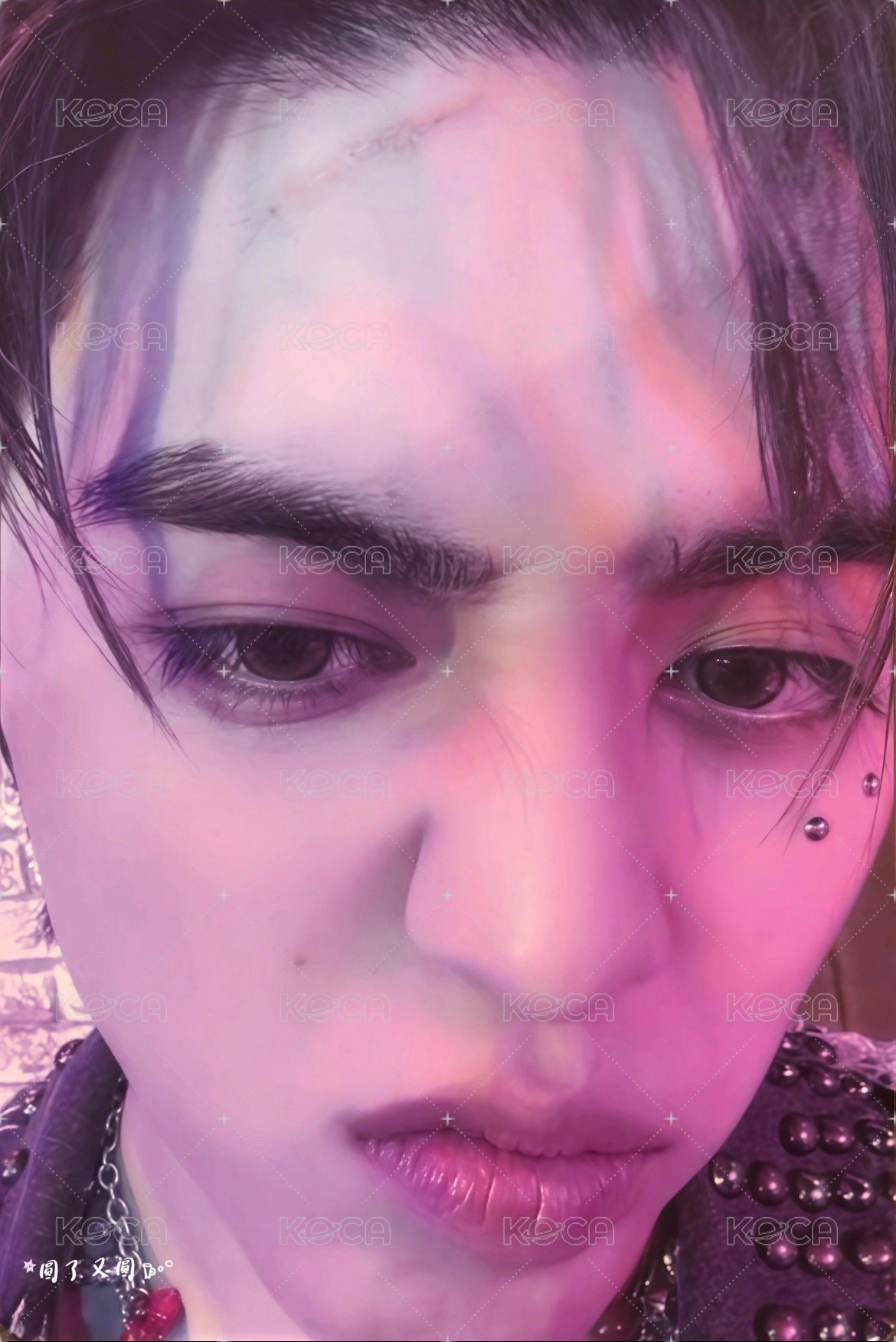 正五 專輯卡 正規五｜NEW BURSTDAY ver. 正面