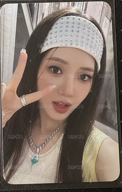 25’世巡 ms 簽售卡 ms線下茶 正面