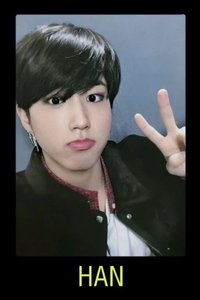 Clé 1 : MIROH 專輯卡 黑 ver.