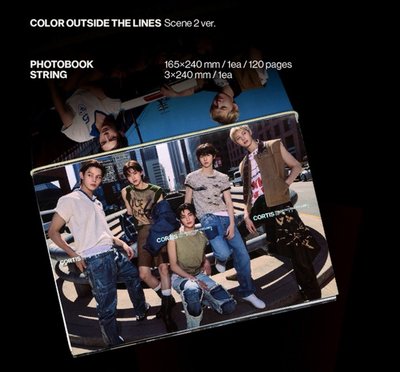 Cortis 1st EP yzy 1.0 LD