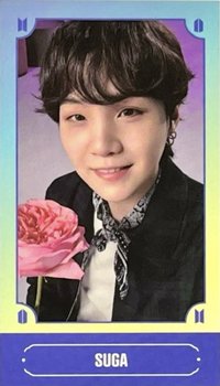 2021 八週年日曆盒 周邊卡 D2